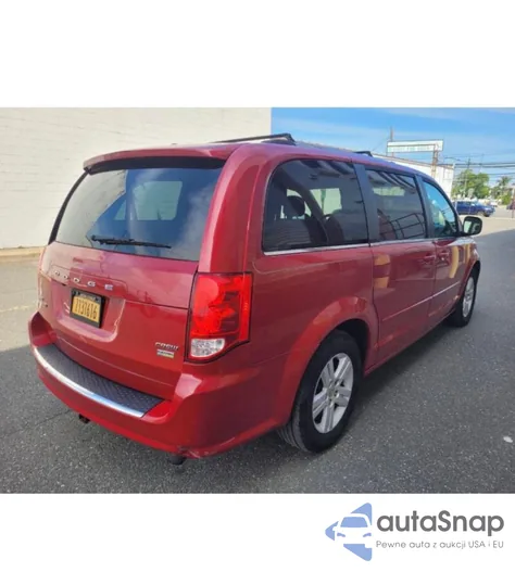 2012 Dodge Grand Caravan Crew из США, поврежденный, VIN 2C4RDGDG8CR356735